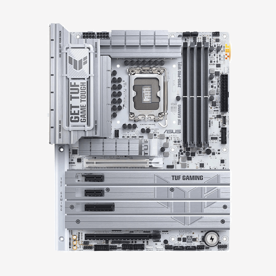 مادربرد ایسوس مدل TUF GAMING Z890 PRO WIFI